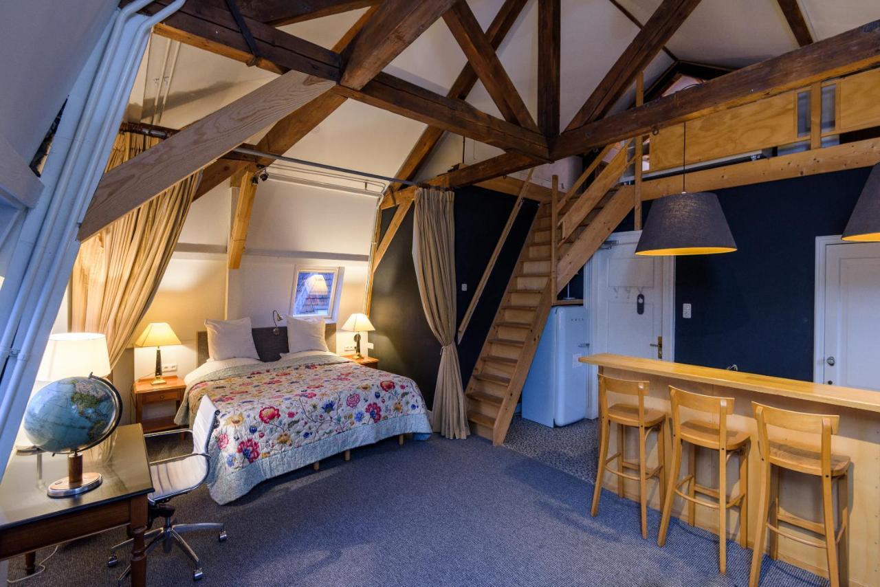 Boutique Hotel Museumkwartier Utrecht Exteriör bild