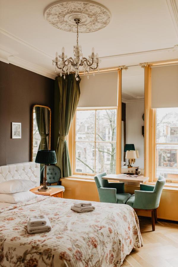 Boutique Hotel Museumkwartier Utrecht Exteriör bild