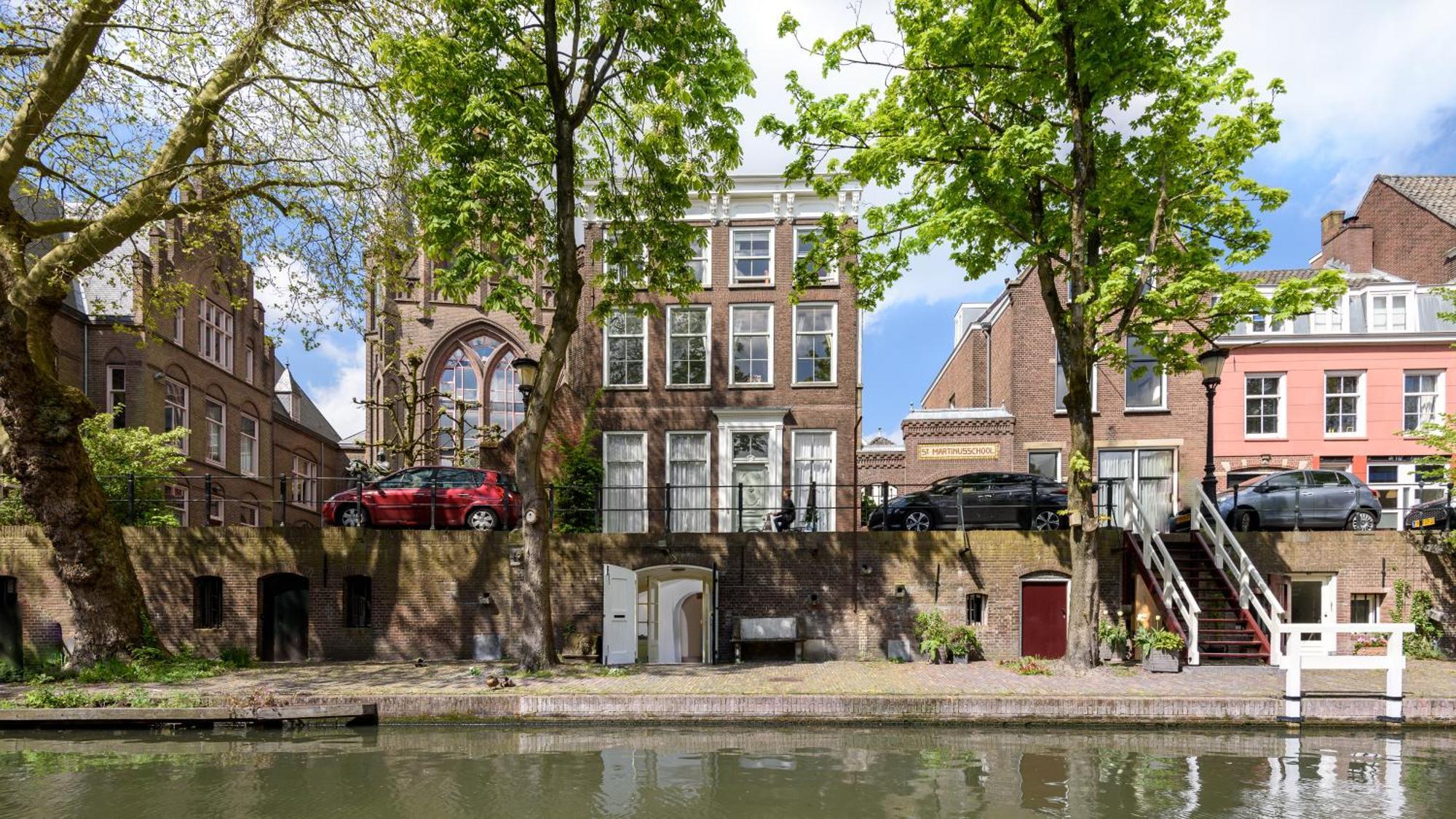 Boutique Hotel Museumkwartier Utrecht Exteriör bild