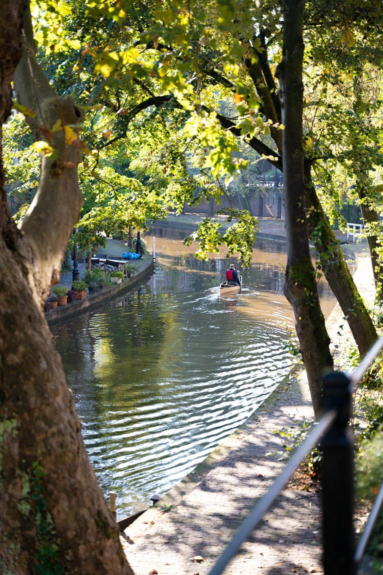 Boutique Hotel Museumkwartier Utrecht Exteriör bild