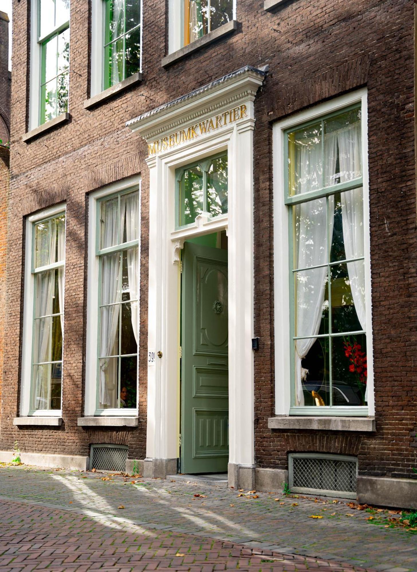Boutique Hotel Museumkwartier Utrecht Exteriör bild