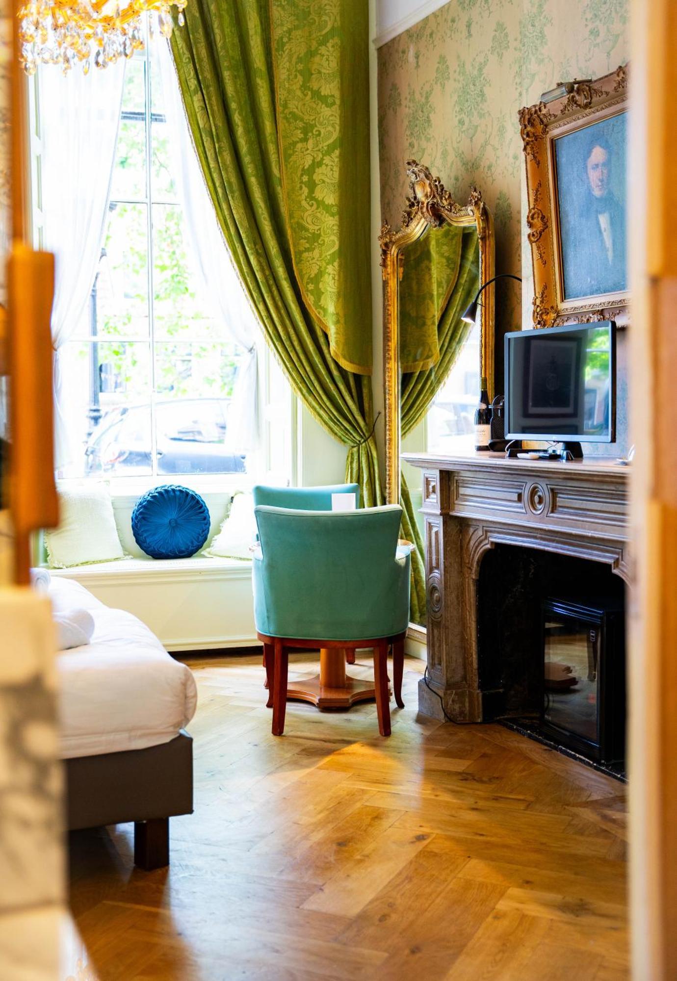 Boutique Hotel Museumkwartier Utrecht Exteriör bild