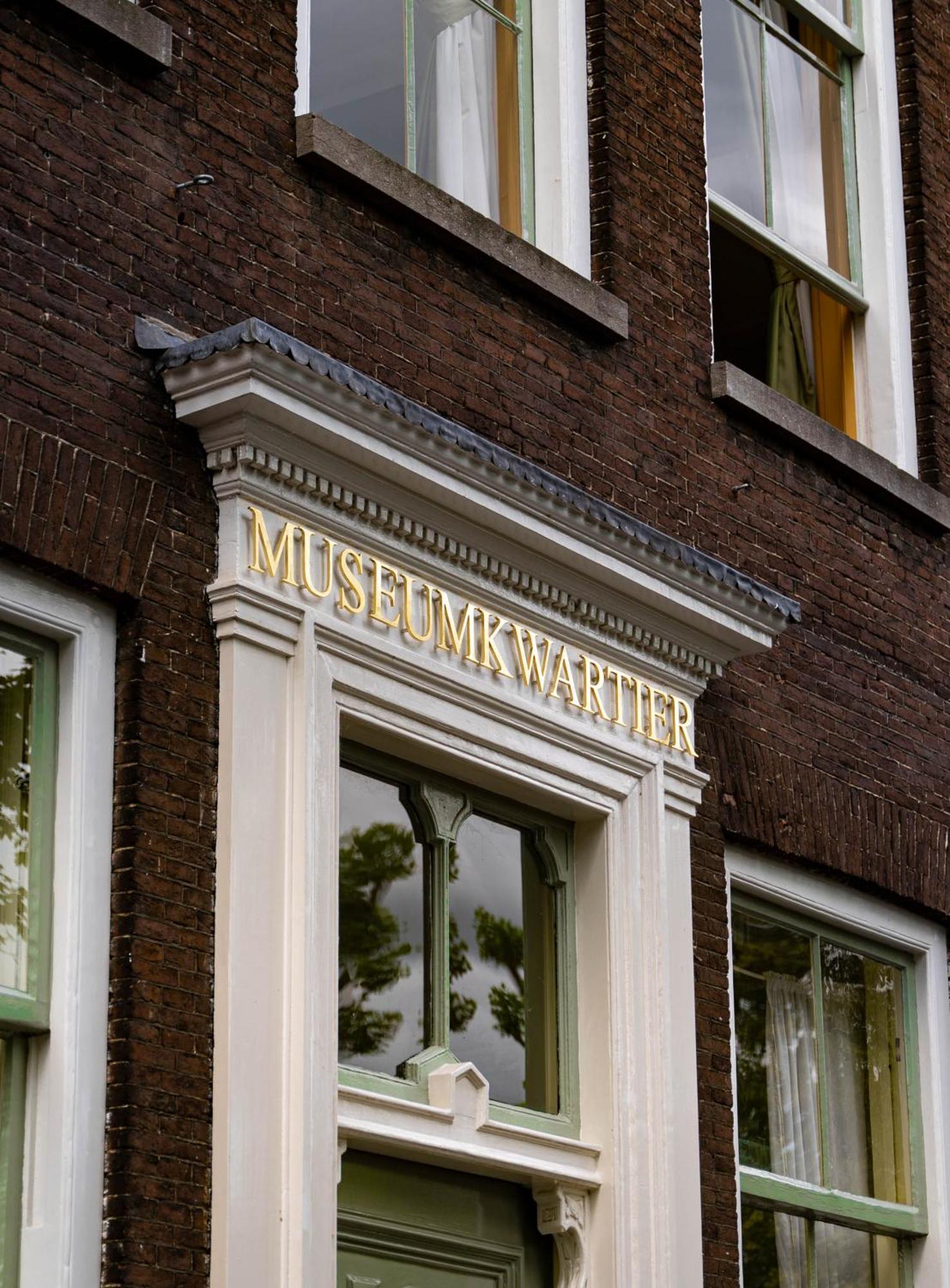 Boutique Hotel Museumkwartier Utrecht Exteriör bild